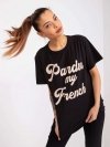T-shirt-FA-TS-7677.91P-czarny rozmiar - ONE SIZE
