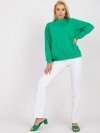 Bluza-RV-BL-5185.73P-zielony rozmiar - S/M