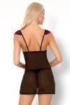 Zmysłowa Koszulka Damska Kinge LC 99187 Love Potion Black Czarny Collection LivCo Corsetti Fashion rozmiar - L/XL