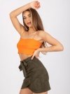 Spódnica-DHJ-SD-15680.28X-khaki rozmiar - L