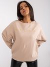 Bluza-EM-BL-U536/2.00-beżowy rozmiar - ONE SIZE
