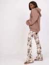 Bluza-EM-BL-651/D.29X-brązowy rozmiar - ONE SIZE