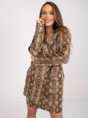 Marynarka-LK-MA-508721.85-ciemny bezowy rozmiar - 36