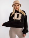 Bluza-EM-BL-651/D.29X-czarny rozmiar - ONE SIZE