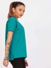 T-shirt-TW-TS-1004.24X-ciemny zielony rozmiar - M