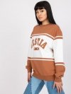 Bluza-FA-BL-7699.04P-jasny brązowy rozmiar - ONE SIZE