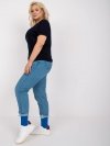 Bluzka-RV-BZ-7832.57-granatowy rozmiar - ONE SIZE