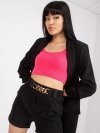 Komplet-DHJ-KMPL-7684-1.06-czarny rozmiar - 2XL