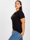 T-shirt-RV-TS-7776.02P-czarny rozmiar - ONE SIZE