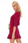 Sukienka Marima Plum 85234 rozmiar - L