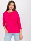 Bluzka-LA-BZ-B586.29X-fuksjowy rozmiar - M
