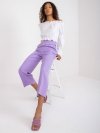 Spodnie-TO-SP-18150.02-jasny fioletowy rozmiar - 36