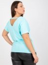 T-shirt-RV-TS-7919.01X-mietowy rozmiar - ONE SIZE