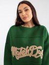 Bluza-FA-BL-8127.80P-ciemny zielony rozmiar - ONE SIZE