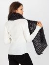 Szalik-AT-SZ-3710.88-grafitowy rozmiar - ONE SIZE