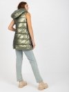 Kamizelka-NM-KZ-D2-3818.98P-ciemny zielony rozmiar - M