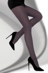 Rajstopy Marcela 40 DEN Plum Śliwkowy LivCo Corsetti Fashion rozmiar - 2