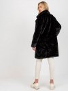 Płaszcz-TW-PL-2118.95P-czarny rozmiar - ONE SIZE