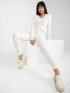 Spodnie-VI-SP-20281.40P-ecru rozmiar - ONE SIZE