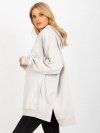 Bluza-TW-BL-2001.40-jasny szary rozmiar - S/M