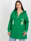 Bluza-RV-BL-8258.34-zielony rozmiar - ONE SIZE