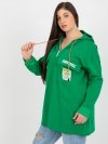 Bluza-RV-BL-8258.34-zielony rozmiar - ONE SIZE