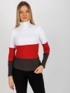 Bluzka-RV-BZ-8465-1.15P-ecru rozmiar - ONE SIZE