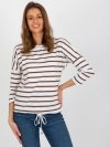 Bluzka-RV-BZ-8566.30X-ecru rozmiar - XL