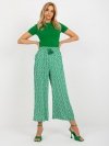 Spodnie-D73770R62237A-zielony rozmiar - XL