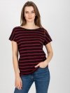 T-shirt-RV-TS-8568.75-czarno-czerwony rozmiar - XL