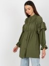 Koszula-TW-KS-BI-2021745.13X-khaki rozmiar - XL