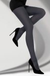 Rajstopy Clamancea 60 DEN Navy Blue Ciemnoniebieski LivCo Corsetti Fashion rozmiar - 4