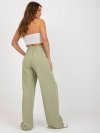 Spodnie-TW-SP-BE-AZ100.78P-pistacjowy rozmiar - L
