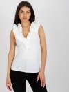 Bluzka-NM-BZ-JX-08909.25-ecru rozmiar - ONE SIZE