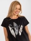 Bluzka-RV-BZ-8921.66-czarny rozmiar - L/XL