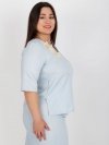 Bluzka-LK-BZ-506692.32-jasny niebieski rozmiar - 44