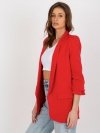 Marynarka-DHJ-MA-7684.15P-czerwony rozmiar - M