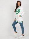 Bluza-EM-BL-775.64-ecru rozmiar - ONE SIZE