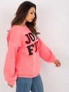 Bluza-EM-BL-617-5.00X-fluo różowy rozmiar - ONE SIZE