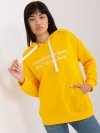 Bluza-EM-BL-HS-21-563.90P-ciemny żółty rozmiar - S