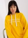 Bluza-EM-BL-HS-21-563.90P-ciemny żółty rozmiar - M