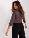 Bluzka-LK-BZ-506494.50P-granatowy rozmiar - 38