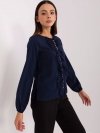 Bluzka-LK-BZ-506673.36-granatowy rozmiar - 38