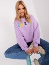 Bluza-EM-BL-617-12.04-jasny fioletowy rozmiar - ONE SIZE
