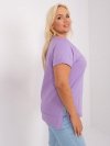 Bluzka-RV-BZ-8968.67P-fioletowy rozmiar - ONE SIZE