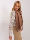 Szalik-AT-SZ-23185.62P-brązowy rozmiar - ONE SIZE