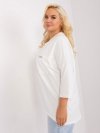 Bluzka-RV-BZ-9071.79P-ecru rozmiar - ONE SIZE