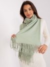 Szalik-AT-SZ-23185.90P-pistacjowy rozmiar - ONE SIZE