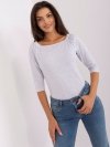 Bluzka-EM-BZ-HS-21-90.02-jasny szary rozmiar - L