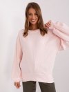 Bluza-EM-BL-716.14-jasny różowy rozmiar - ONE SIZE